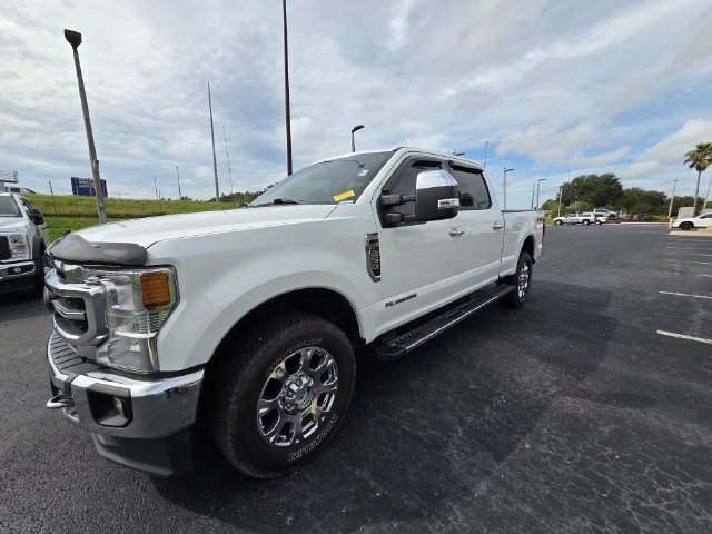 Certified 2021 Ford F250 Lariat w/ Lariat Ultimate Package AWD/4WD image 9