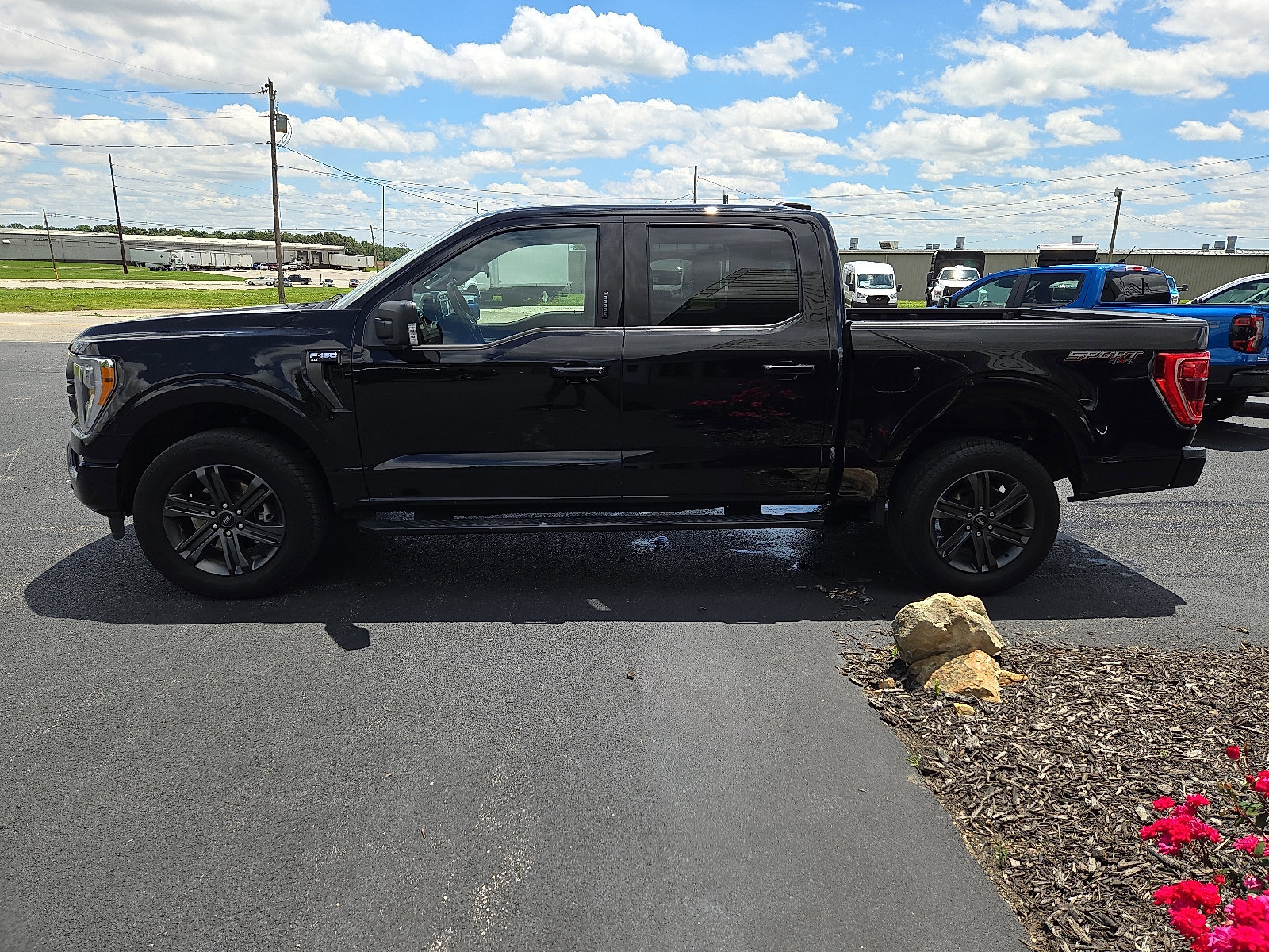 Certified 2023 Ford F150 XLT w/ Equipment Group 302A High image 2