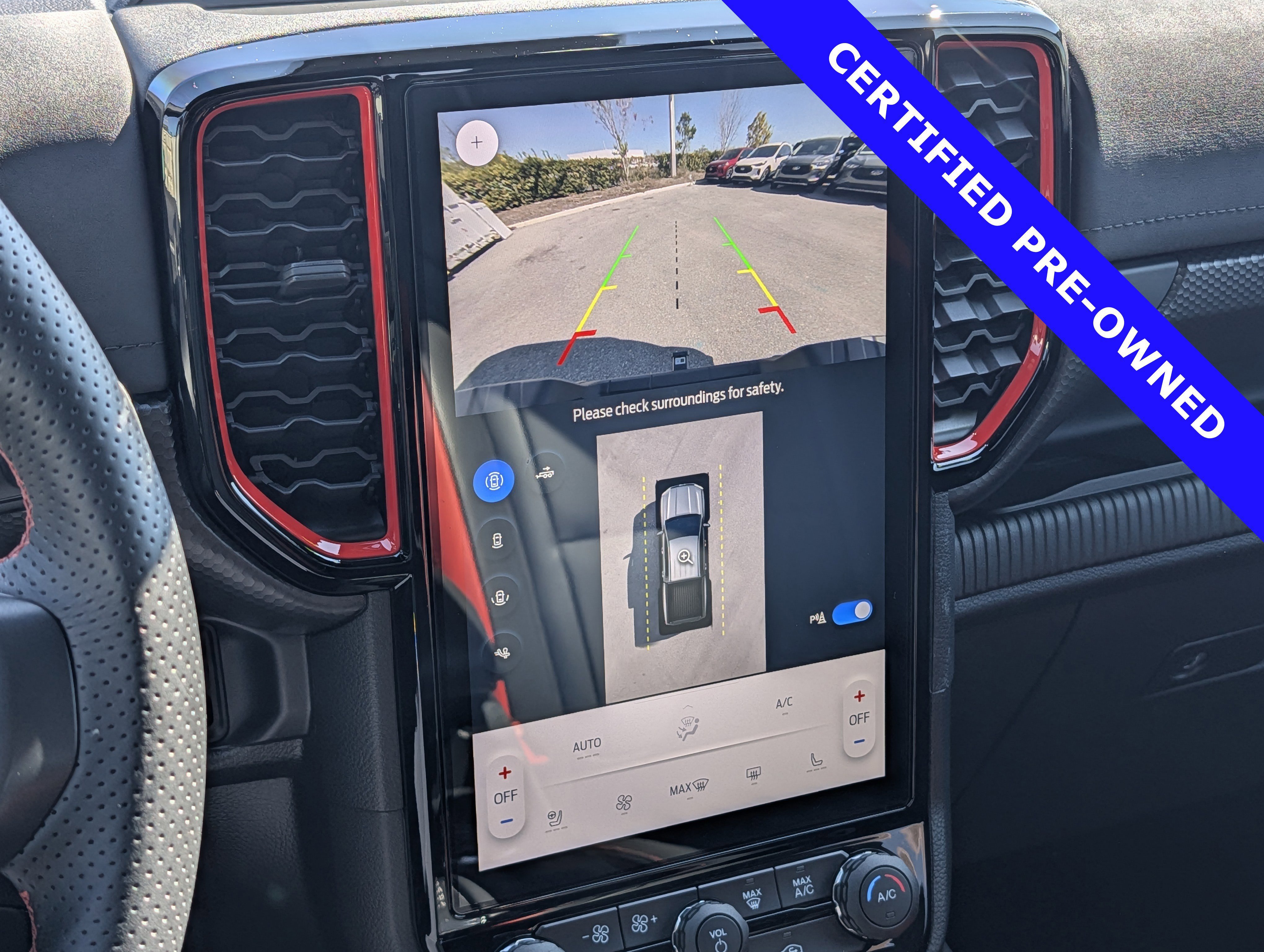 Certified 2025 Ford Ranger Raptor image 30