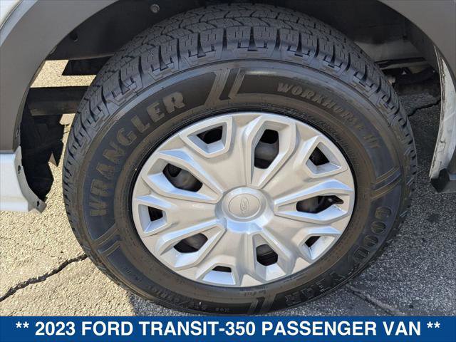 Certified 2023 Ford Transit 350 XLT image 9