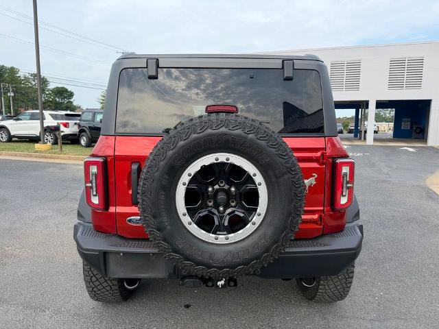 Certified 2023 Ford Bronco Badlands w/ Sasquatch Package AWD/4WD image 4
