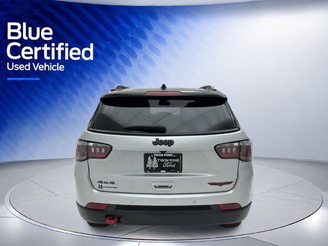 Used 2025 Jeep Compass Trailhawk AWD/4WD image 7