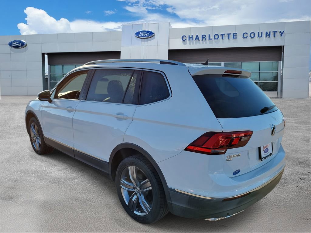 Used 2019 Volkswagen Tiguan SEL Premium image 3