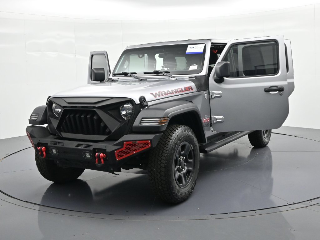 Used 2020 Jeep Wrangler Unlimited Sport AWD/4WD image 25