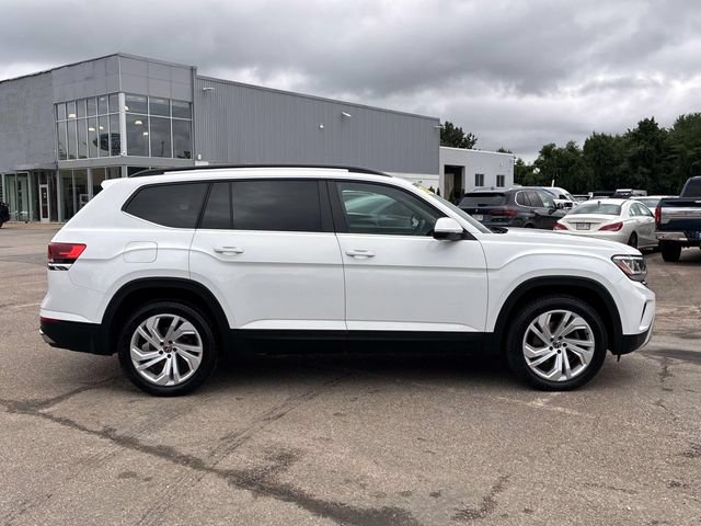 Used 2021 Volkswagen Atlas SE w/ Towing Package AWD/4WD image 8
