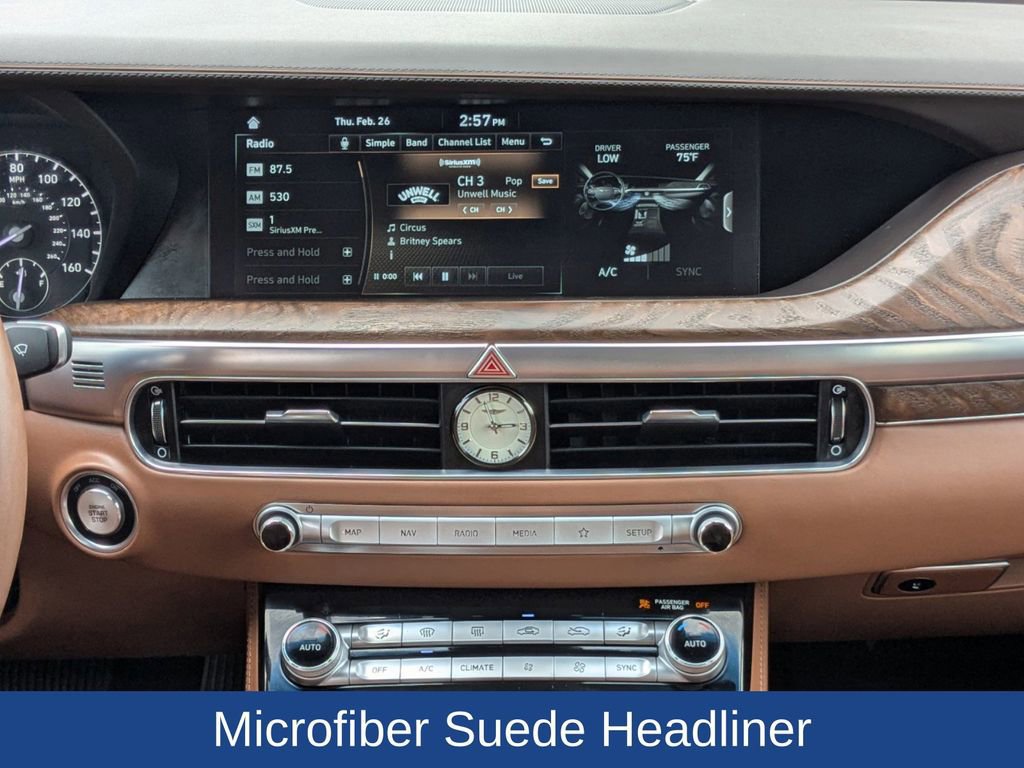 Used 2021 Genesis G90 3.3T Premium image 18