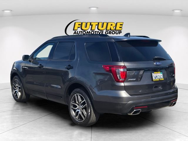 Certified 2017 Ford Explorer Sport AWD/4WD image 6
