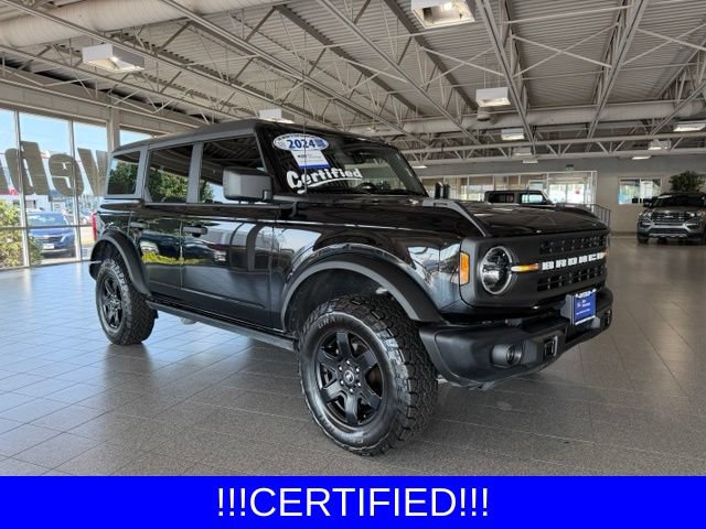 Certified 2024 Ford Bronco Black Diamond AWD/4WD image 2