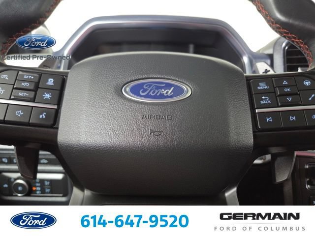 Certified 2022 Ford F150 Raptor w/ Equipment Group 801A High AWD/4WD image 24