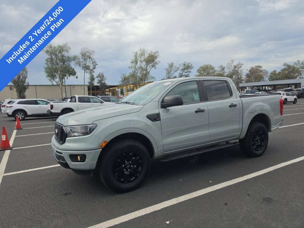 Certified 2023 Ford Ranger XLT w/ Equipment Group 302A High
