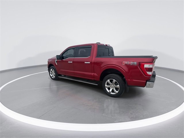 Certified 2021 Ford F150 Lariat w/ Equipment Group 502A High image 7