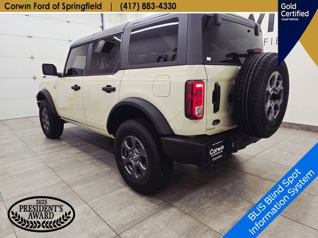 Certified 2025 Ford Bronco Big Bend AWD/4WD image 3