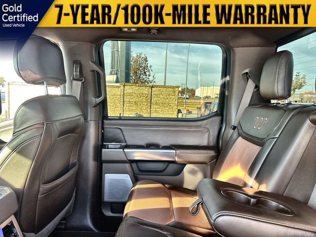 Certified 2024 Ford F250 King Ranch w/ Chrome Package image 15