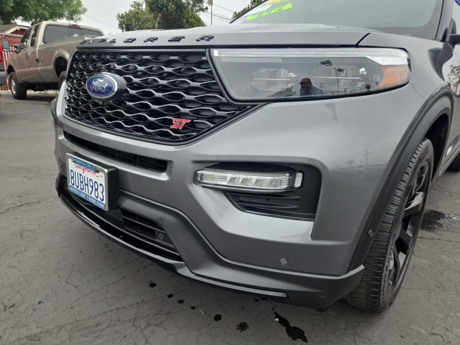 Certified 2021 Ford Explorer ST w/ Equipment Group 401A AWD/4WD image 19