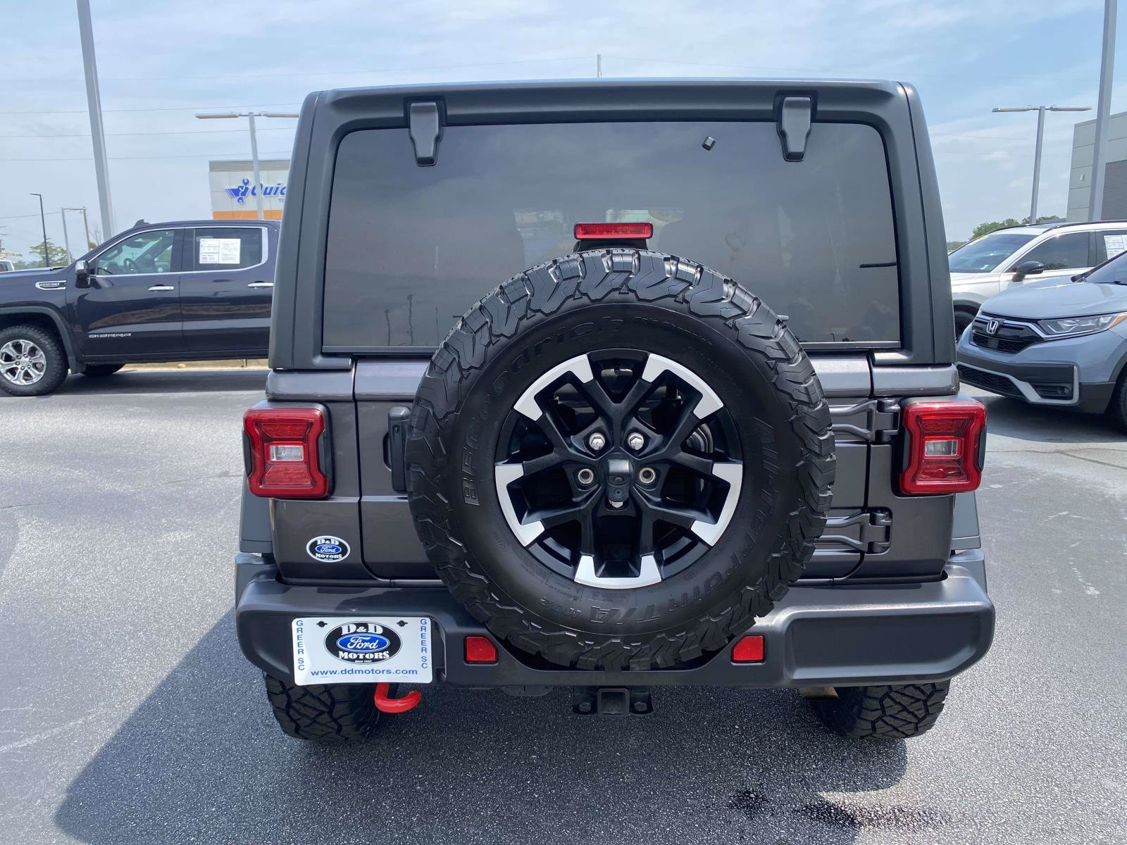 Used 2025 Jeep Wrangler Unlimited Rubicon AWD/4WD image 6
