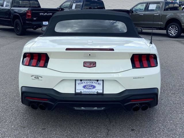 Certified 2025 Ford Mustang GT Premium w/ 60th Anniversary Package RWD image 4