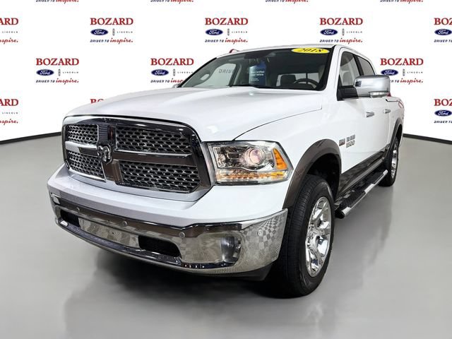 Used 2018 RAM 1500 Laramie w/ Convenience Group AWD/4WD image 4