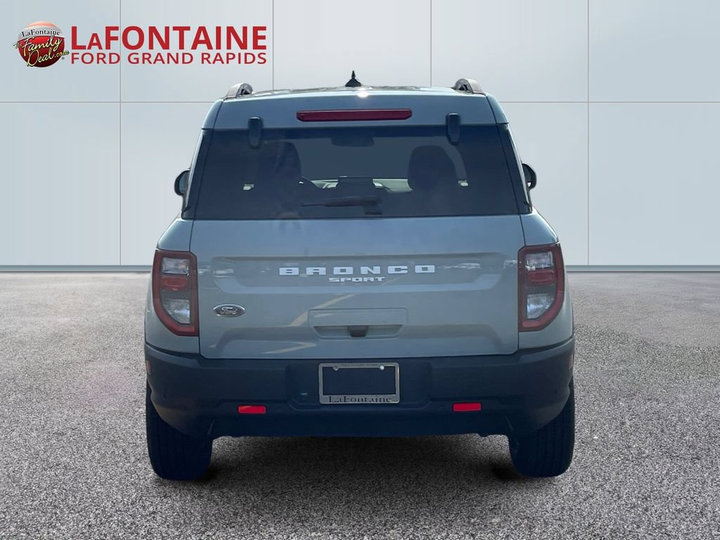 Certified 2022 Ford Bronco Sport Big Bend w/ Convenience Package AWD/4WD image 6