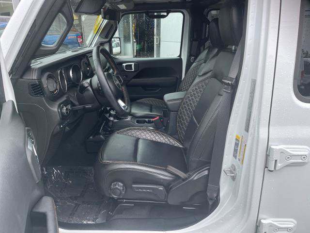 Used 2021 Jeep Wrangler Unlimited Sahara AWD/4WD image 9