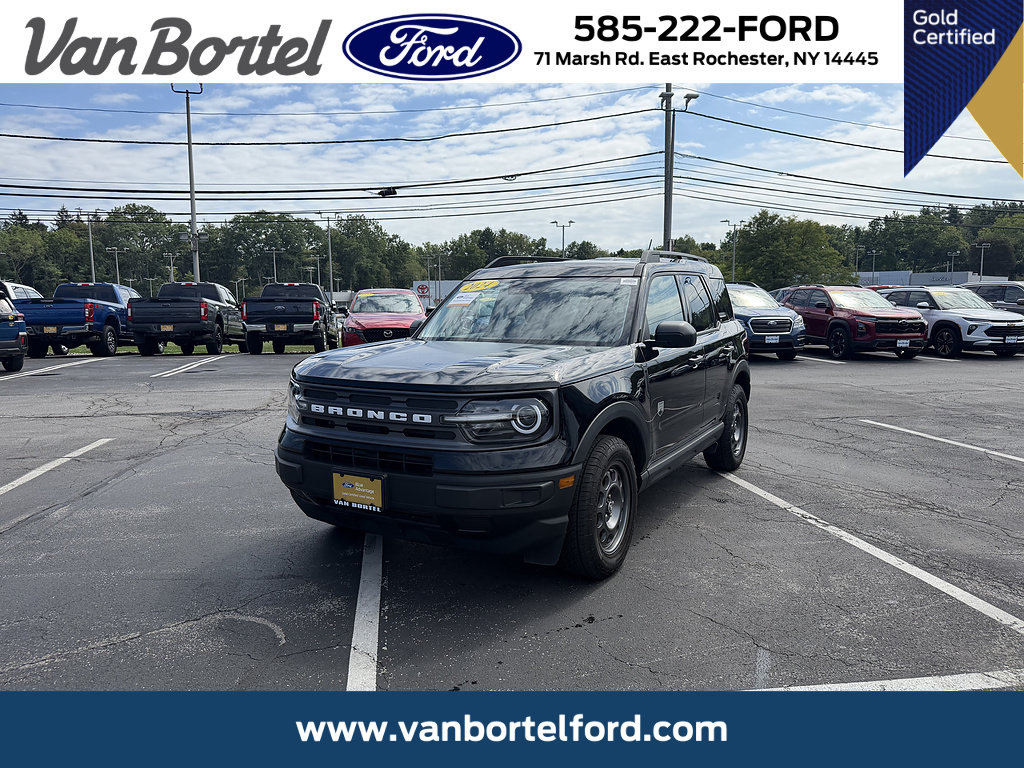 Certified 2024 Ford Bronco Sport Big Bend AWD/4WD image 1