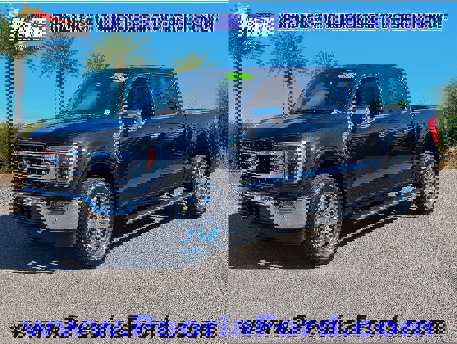 Certified 2023 Ford F150 Lariat w/ Equipment Group 502A High