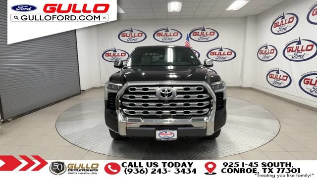 Used 2023 Toyota Tundra 1794 Edition w/ Advanced Package AWD/4WD image 3
