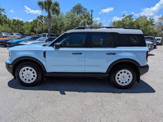 Certified 2025 Ford Bronco Sport Heritage w/ Convenience Package AWD/4WD image 2