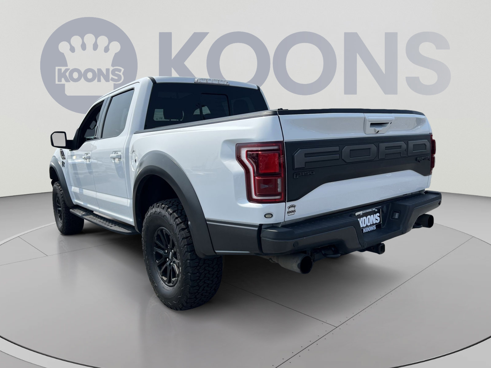 Certified 2020 Ford F150 Raptor w/ Equipment Group 802A Luxury AWD/4WD image 4