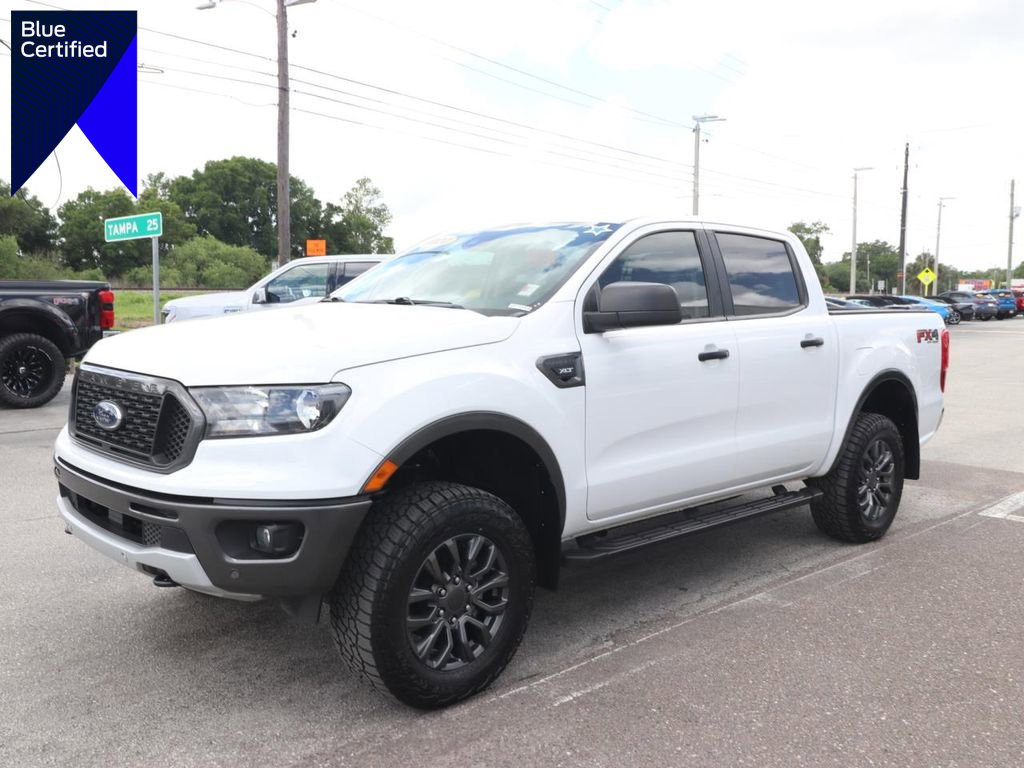 Certified 2020 Ford Ranger XLT w/ Equipment Group 301A Mid