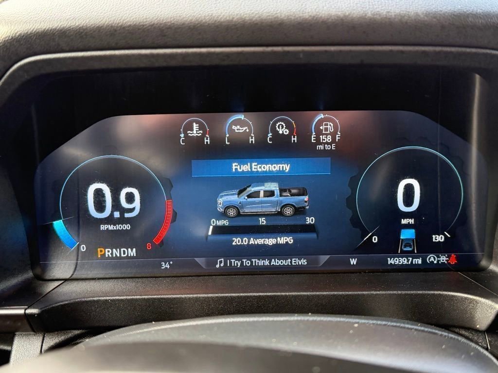 Certified 2024 Ford Ranger Lariat w/ Advanced Towing Package image 15