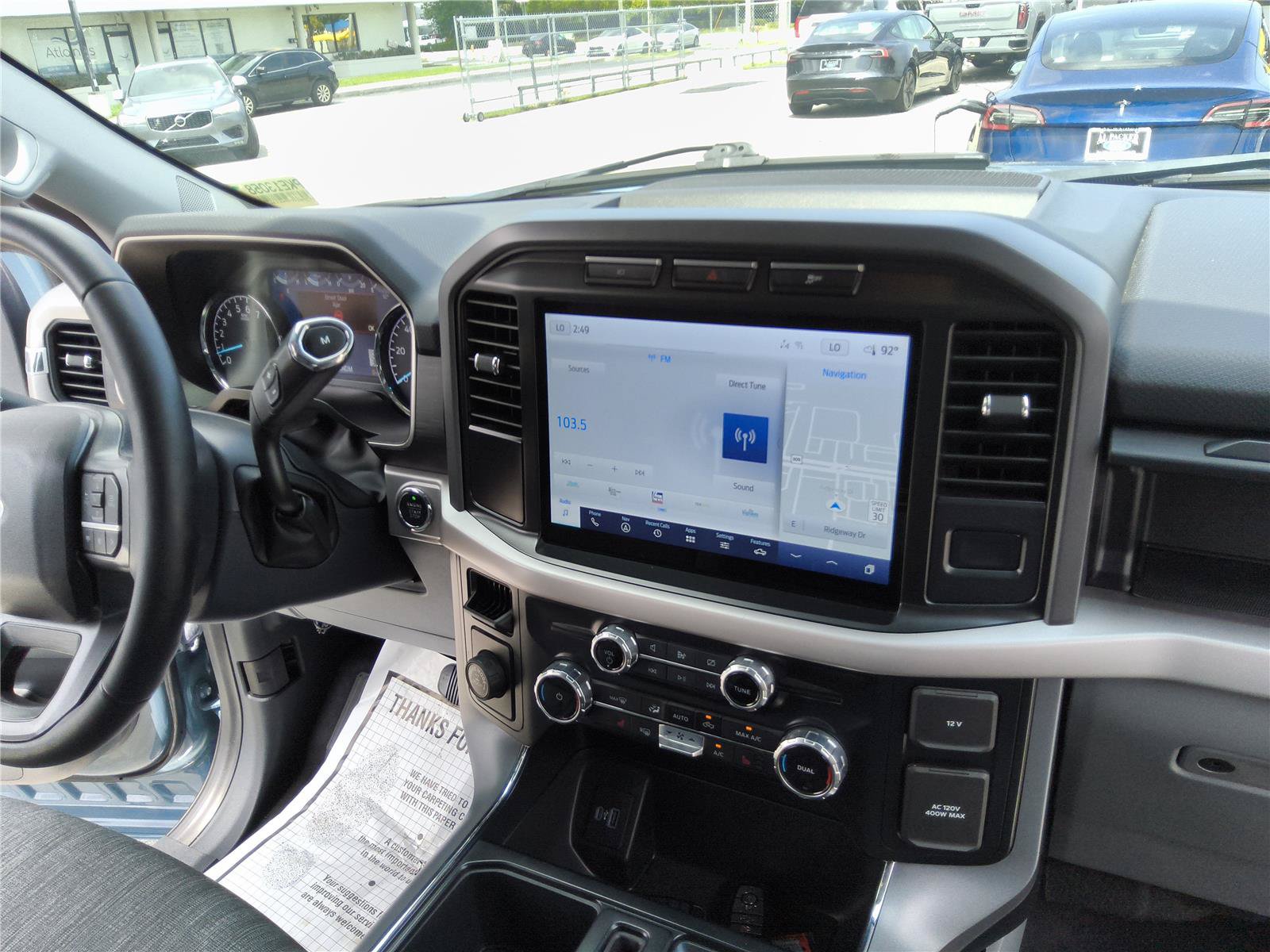 Certified 2023 Ford F150 XLT w/ Equipment Group 302A High RWD image 29
