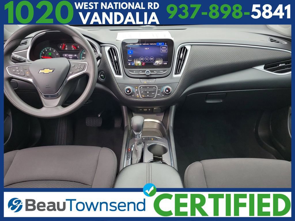 Used 2023 Chevrolet Malibu LT w/ Driver Confidence Package image 11