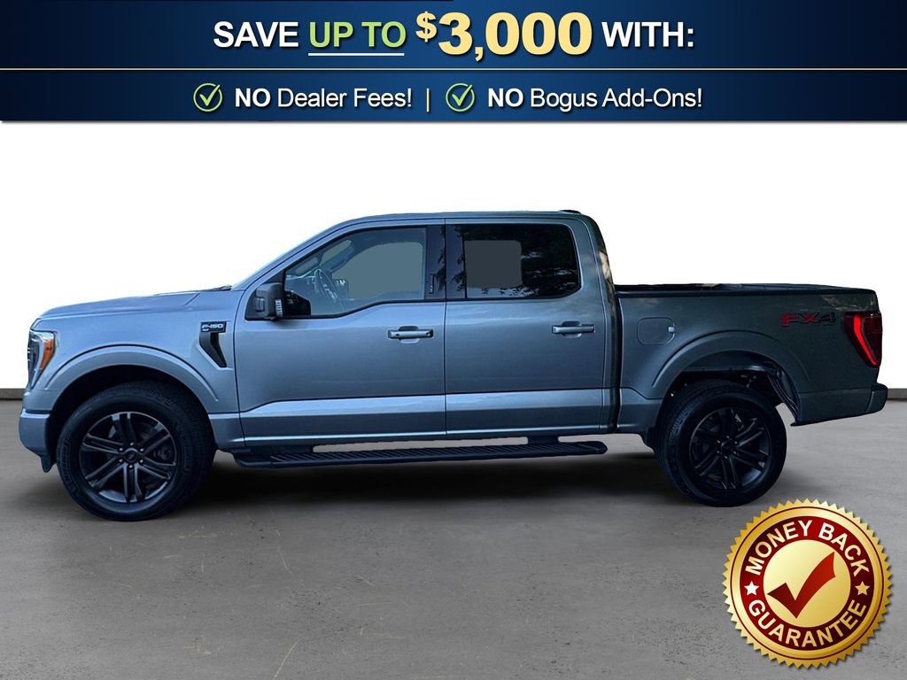 Certified 2022 Ford F150 XLT w/ Equipment Group 302A High AWD/4WD video 2