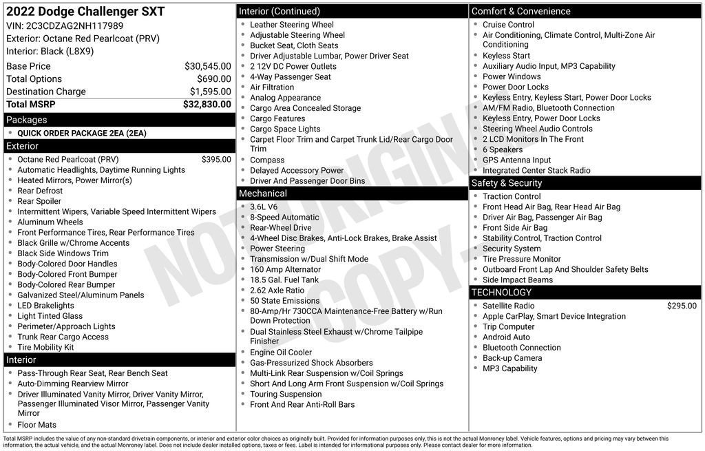 Used 2022 Dodge Challenger SXT image 7