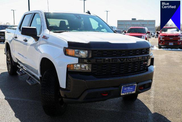 Used 2021 Chevrolet Silverado 1500 Custom Trail Boss w/ Safety Confidence Package