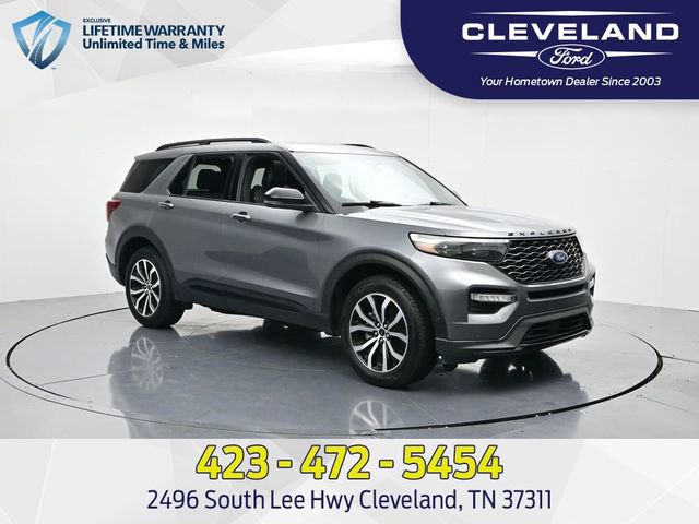 Certified 2021 Ford Explorer ST w/ Equipment Group 401A