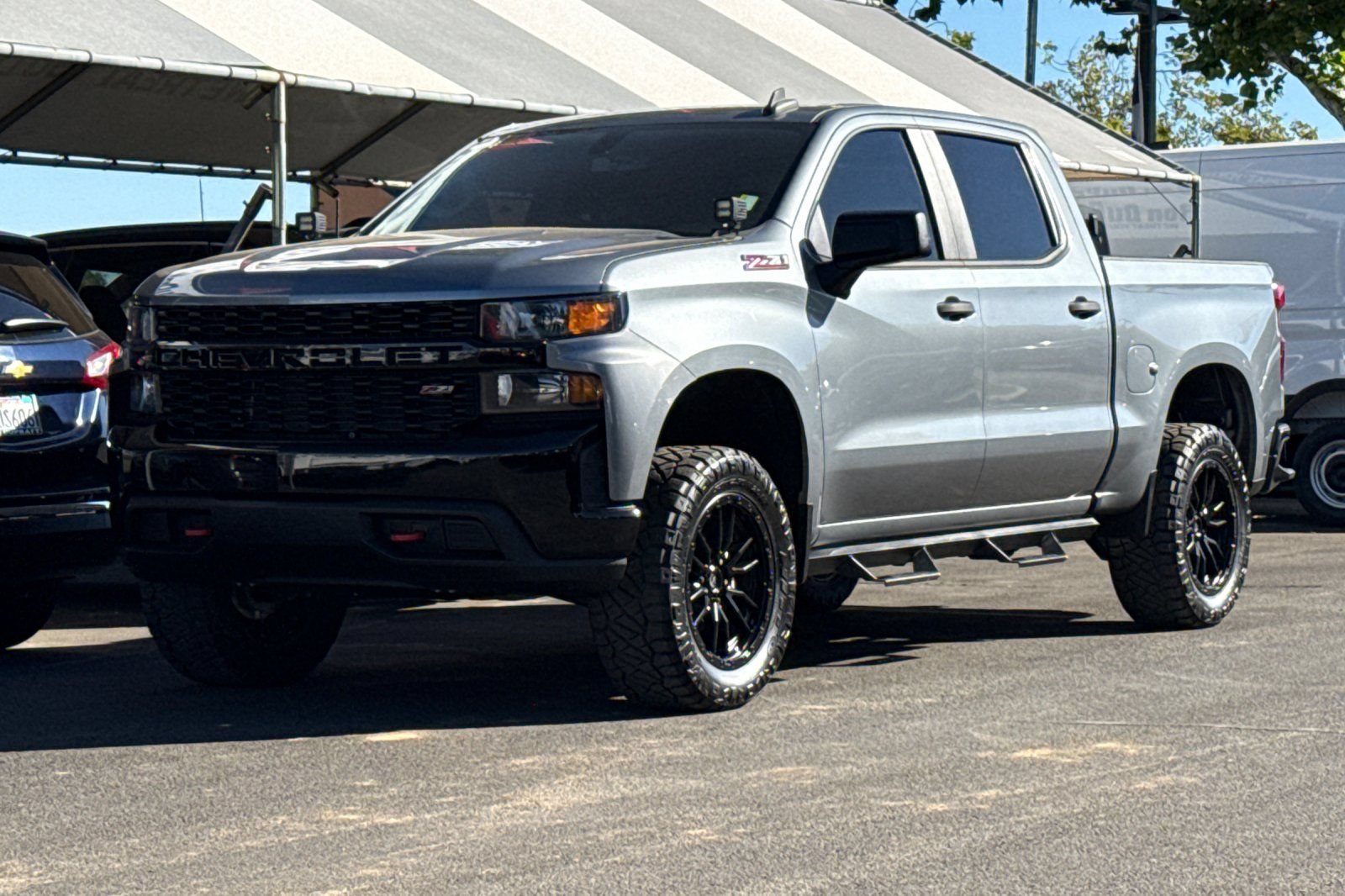 Used 2020 Chevrolet Silverado 1500 Custom Trail Boss w/ Infotainment Package AWD/4WD image 8