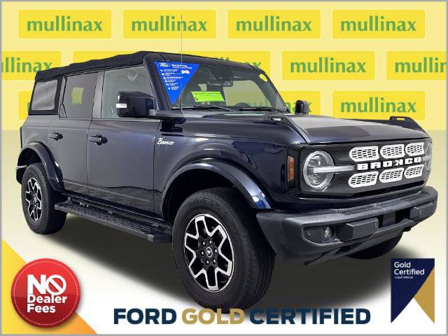 Certified 2021 Ford Bronco Outer Banks