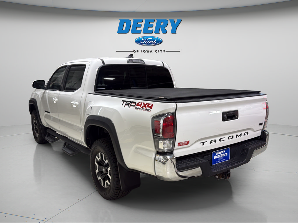 Used 2020 Toyota Tacoma TRD Off-Road AWD/4WD image 8