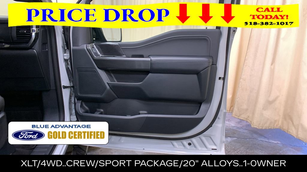 Certified 2023 Ford F150 XLT w/ Equipment Group 302A High AWD/4WD image 11