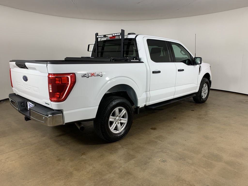 Certified 2023 Ford F150 XLT w/ Equipment Group 301A Mid AWD/4WD image 8