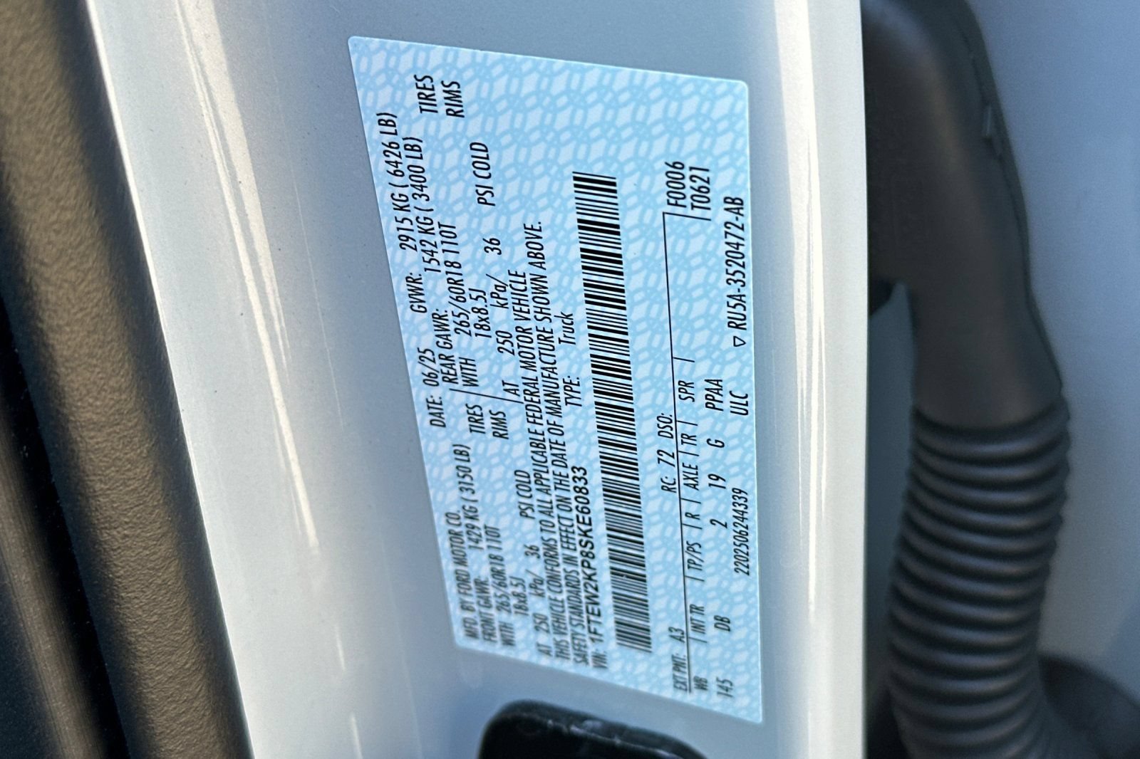Certified 2025 Ford F150 STX RWD image 52