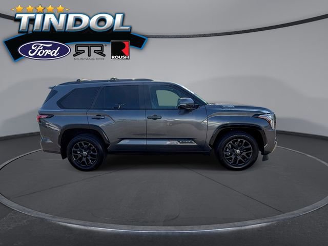 Used 2024 Toyota Sequoia Platinum RWD image 2