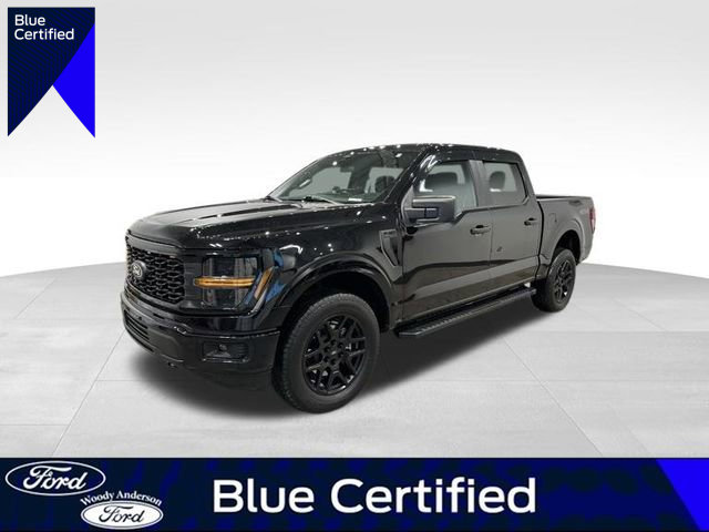 Certified 2024 Ford F150 STX w/ STX Black Appearance Package