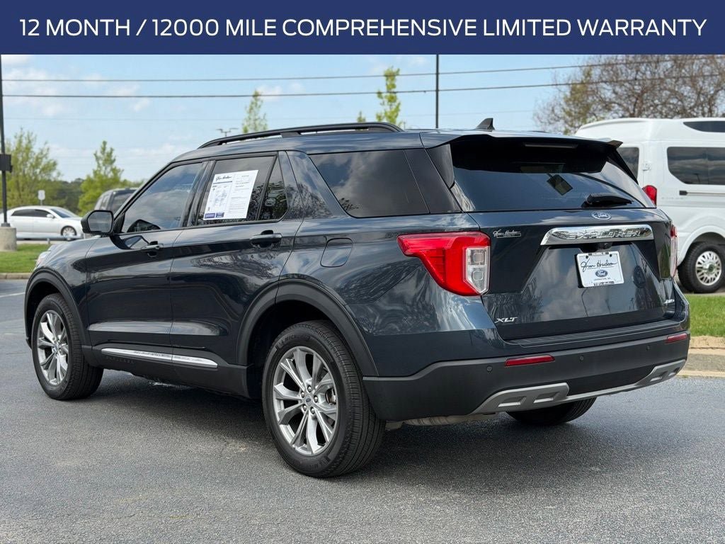 Certified 2022 Ford Explorer XLT w/ Equipment Group 202A AWD/4WD image 5