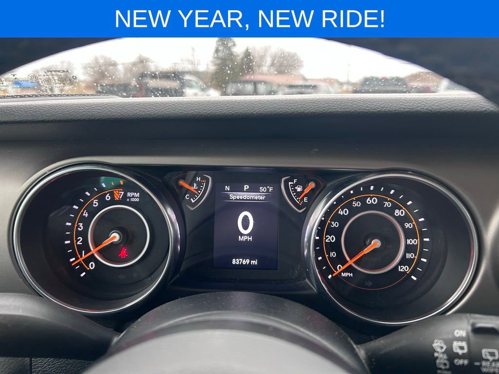 Used 2020 Jeep Wrangler Unlimited Sport AWD/4WD image 34