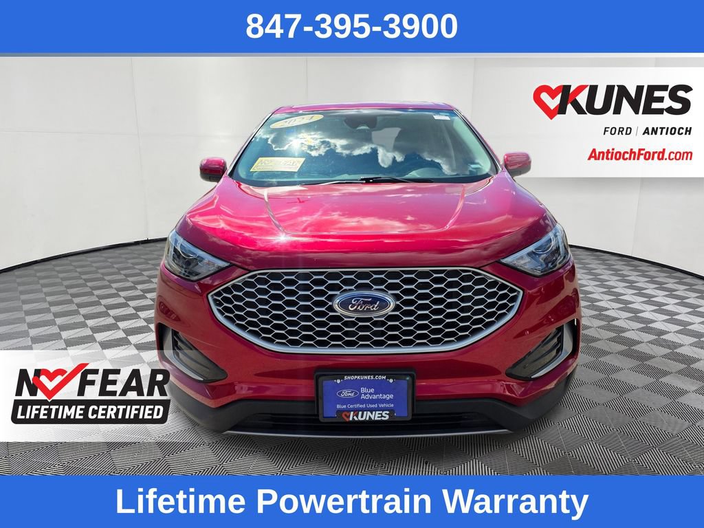 Certified 2024 Ford Edge SEL AWD/4WD image 2