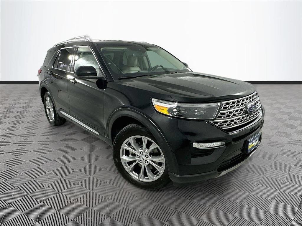 Certified 2023 Ford Explorer Limited AWD/4WD image 1