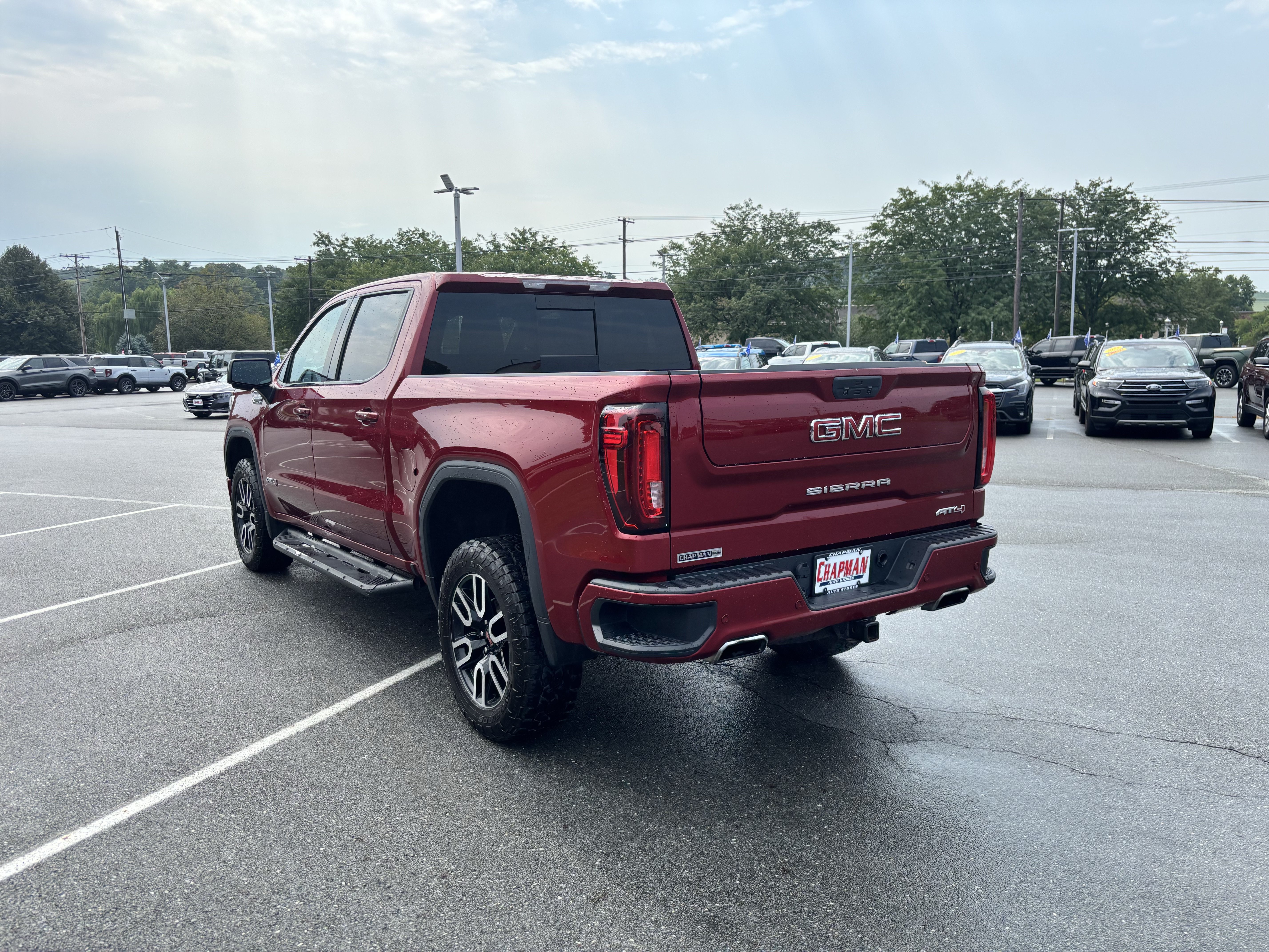 Used 2020 GMC Sierra 1500 AT4 w/ AT4 Premium Package AWD/4WD image 5