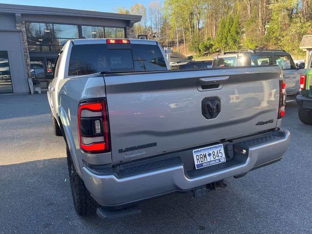 Used 2021 RAM 2500 Laramie w/ Night Edition image 5